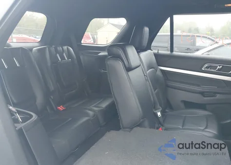 2017 Ford Explorer Xlt из США, поврежденный, VIN 1FM5K8DH9HGC16572